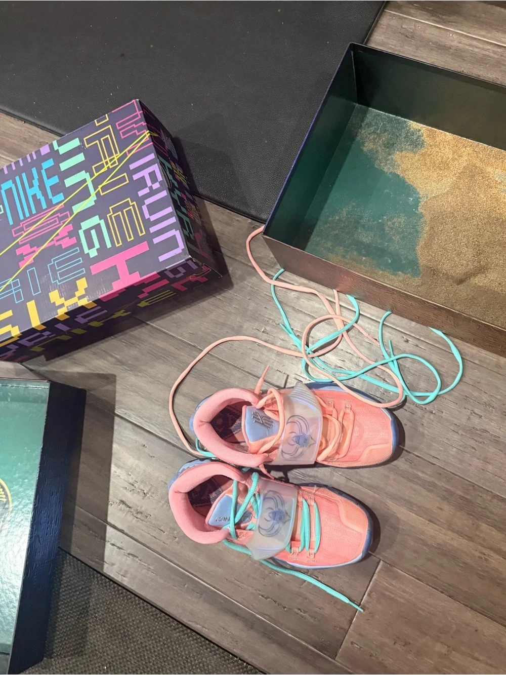 Nike comfortable coral